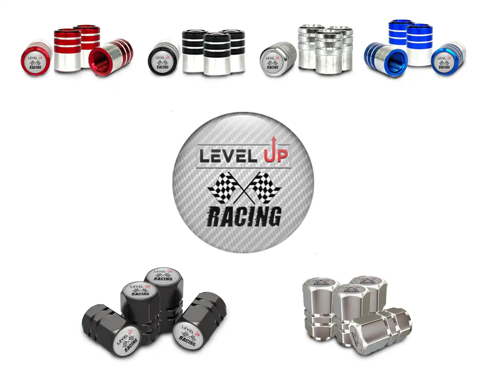 Rim Valve Stem Caps Trucks Sturdy Design